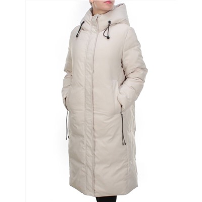 2233 MILK Пальто женское зимнее AKIDSEFRS (200 гр. холлофайбера)