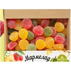 Мармелад Ассорти, в упаковке, 0,5 кг
