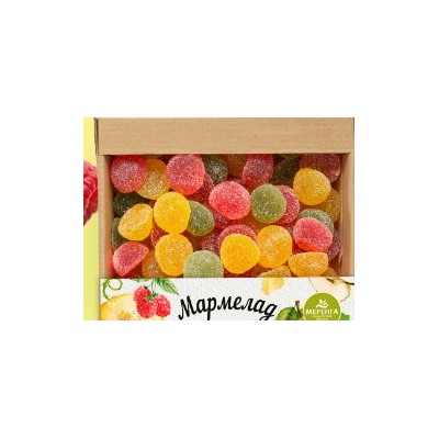 Мармелад Ассорти, в упаковке, 0,5 кг