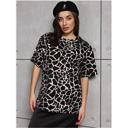 Футболка "Жираф" женская