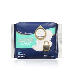 Day Spa Active Days Прокладки Normal Soft, 1/10шт Китай (48)