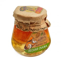 Банка: мармелад "Сказка" (чернослив, курага, грецкий орех)