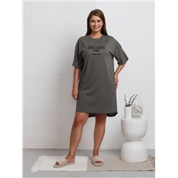 Женская туника Всплеск-2 Т-411 / коричневый