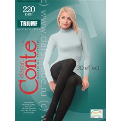 Колготки женские Triumf 220 2-4 Conte Дроп