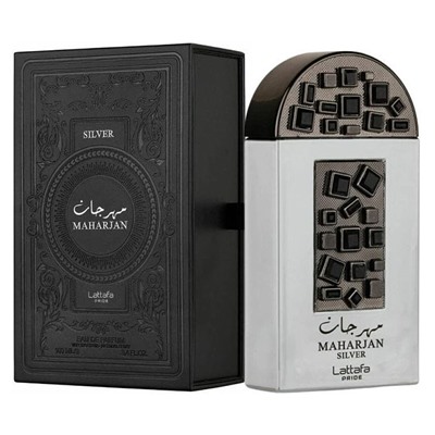 Lattafa Maharjan Silver Unisex edp 100 ml