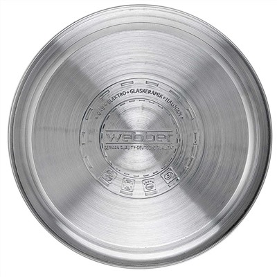Чайник со свистком 3 л из нержавеющей стали, капсулированное дно WEBBER BE-0574 черный мрамор