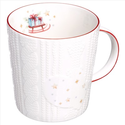 КРУЖКА LEFARD "WINTER STORY" 560 МЛ (КОР=24ШТ.)