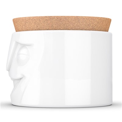 Емкость для хранения Cheerful, 900 мл, белая