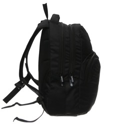 Рюкзак молодёжный, школьный, 44×29×123 см, эргономичная спинка, Stavia, «Стиль», чёрный