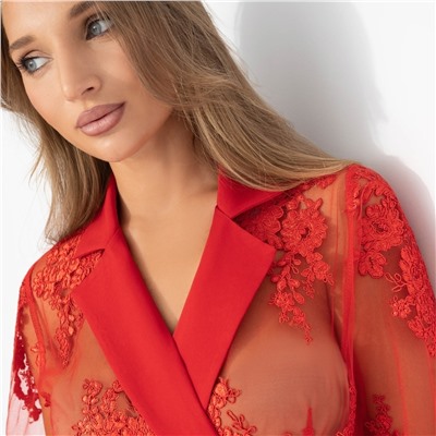 Платье на запах, Мечта миллионера (цвет страсти)