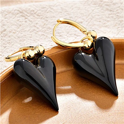 Серьги с замком кольцо арт. 13 4557 (id 286019)
