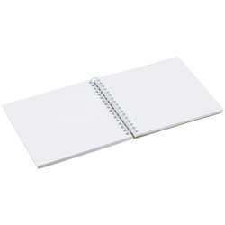 Скетчбук 60л., 150*150 MESHU "Avocadreams", на гребне, выб. лак, soft-touch, 120г/м2