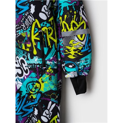 Комбинезон зимний для мальчика