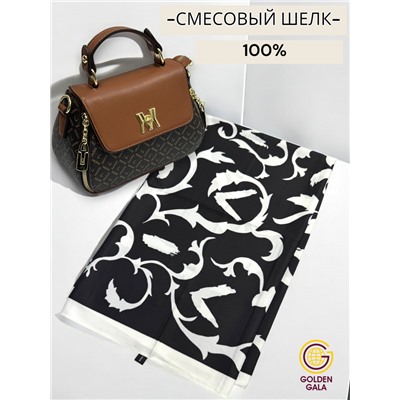 Платок шелковый Люкс "Миледи" Арт 2427/56