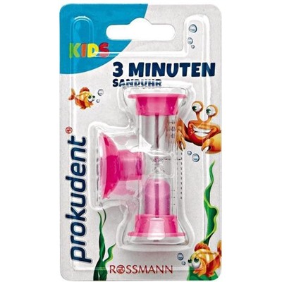 Prokudent 3-Minuten Sanduhr Песочные часы для детей на 3 минуты, 1 шт.