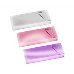Пенал пластиковый ErichKrause® Glossy Candy, ассорти
