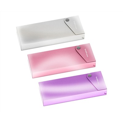 Пенал пластиковый ErichKrause® Glossy Candy, ассорти