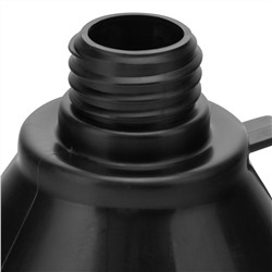 Воронка пластмассовая, D 160 мм, гибкий наконечник для горюче-смазочных материалов Sparta