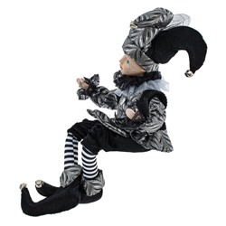 GAEM Игрушка мягконабивная "Клоун", сидячий L15 W28 H29 см, полный рост 50 см