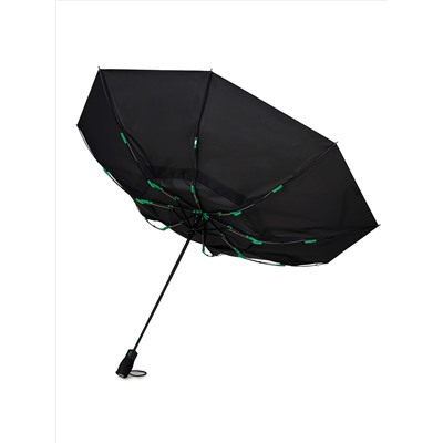 G840-01 Black (Черный) Зонт мужской автомат Fulton