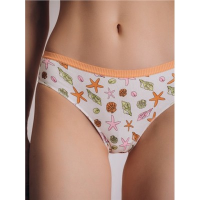 Трусы слипы, Indefini, LUF3220 оптом