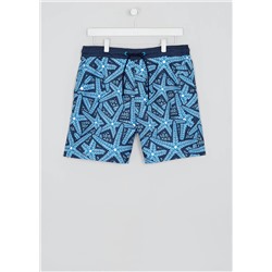 Starfish Print Swim Shorts