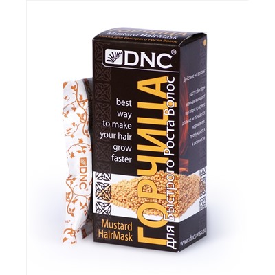 DNC Горчица для быстрого роста волос 100гр