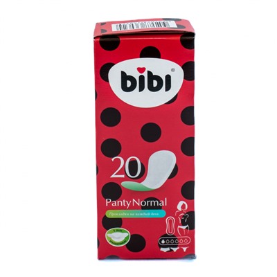 Прокладки ежедневные "BIBI" Panty Normal, 20 шт.