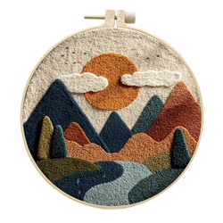 PUNCH Набор для творчества ковровая вышивка 948303337870-2