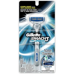 GT станки Mach 3 TURBO Алоэ с 1 кас.