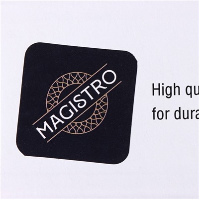 Молоток для мяса Magistro Steel, 26.5 см, нержавеющая сталь