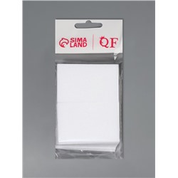 Салфетки для маникюра, безворсовые, 100 шт., 6×4 см