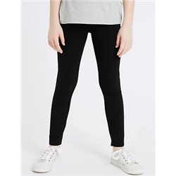 Cotton Leggings with Stretch (2-16 Yrs)