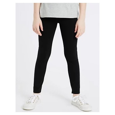 Cotton Leggings with Stretch (2-16 Yrs)