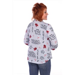 Рубашка Ковыль полоска ИвК