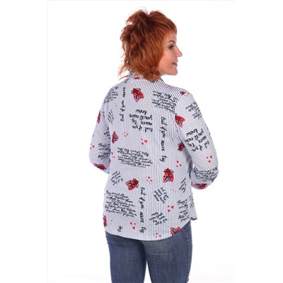 Рубашка Ковыль полоска ИвК