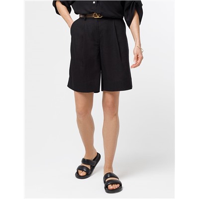 Шорты изо льна с вискозой