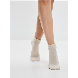Носки УКОРОЧЕННЫЕ Soft конопля
