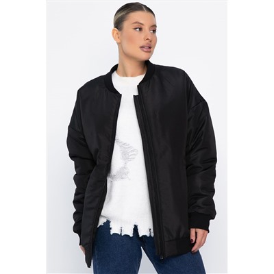 Бомбер утепленный Бинго (черный) Б14417-46М