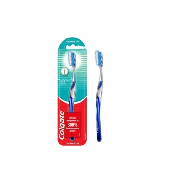 Colgate Зубная щетка Шелковые нити Ультра ультрамягкая