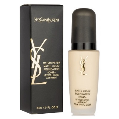 Тональный крем YSL Matchmaster Matte Liquid 30 ml № 4