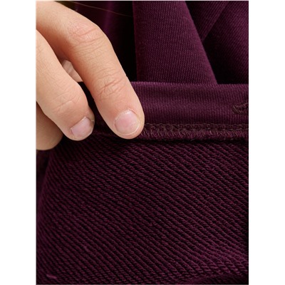 Брюки "Диагональ" Бордо  Детский