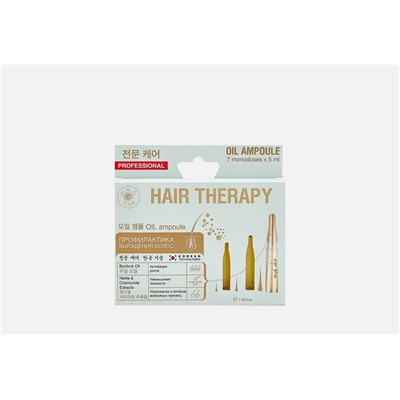 Mi-Ri-Ne Комплекс Масляный Восстанавливающий «Профилактика выпадения волос» 35мл (5мл х 7шт)