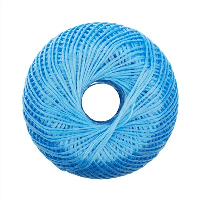 Шпагат полипропиленовый синий, 1.4 мм, L 500 м, Сибртех