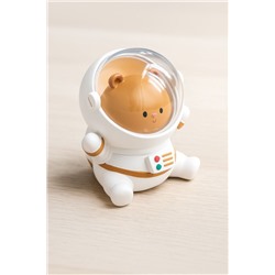 Ночник "Hamster space suit", white
