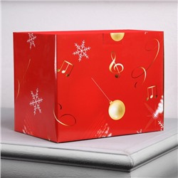 Светодиодная фигура «Новогодний город» 19 × 17 × 13 см, полистоун, батарейки ААх3 (не в комплекте), USB, свечение тёплое белое
