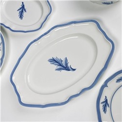 305-266 Набор из 2 овальных блюд 30,5х22х3см АНДОРРА в под.уп.(х8)Фарфор