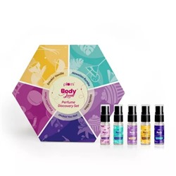 Набор пробников духов (5 х 5 мл), BodyLovin' Discovery Set Perfume, произв. Plum