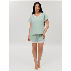 Женская пижама П-115(И) / Оливковый