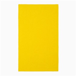 Полотенце махровое «Апельсины», 30×50 см, жёлтое, 400 г/м, хлопок 100%